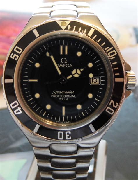 omega seamaster 200 case size|Omega Seamaster 200 pre bond.